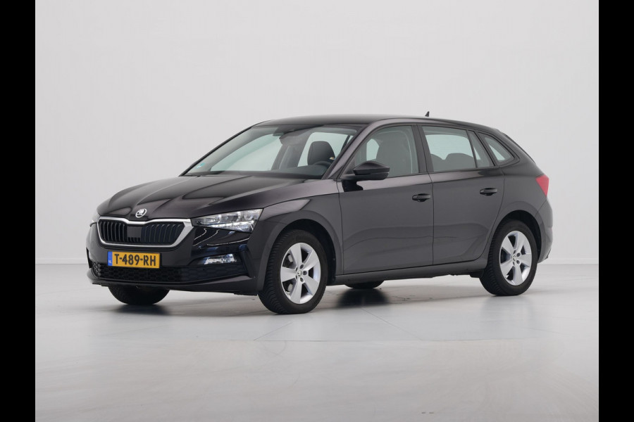 Škoda SCALA 1.0 TSI 110pk Ambition Navi via App Airco Cruise Lm Velgen 122