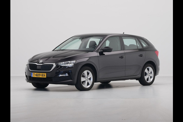 Škoda SCALA 1.0 TSI 110pk Ambition Navi via App Airco Cruise Lm Velgen 122