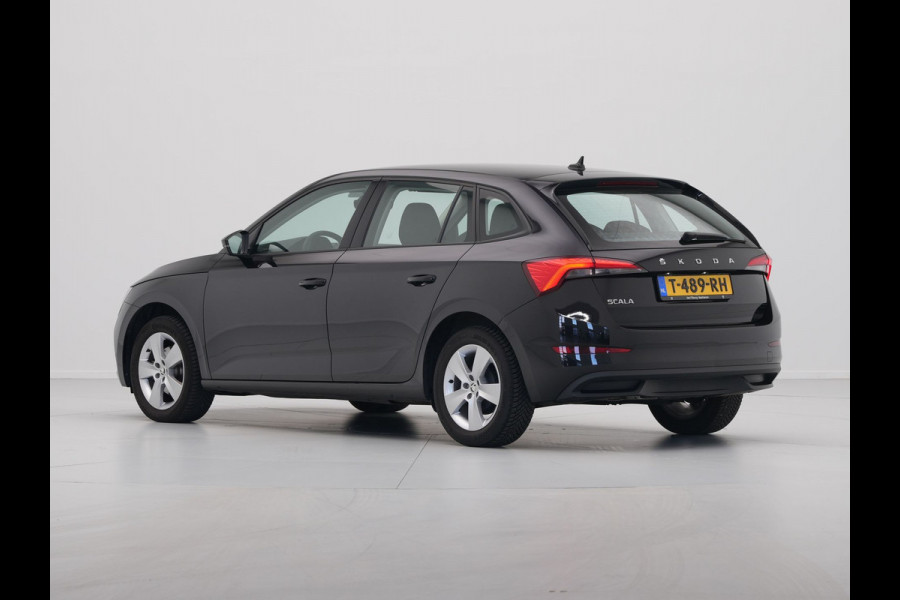 Škoda SCALA 1.0 TSI 110pk Ambition Navi via App Airco Cruise Lm Velgen 122