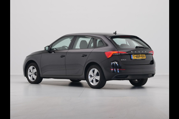 Škoda SCALA 1.0 TSI 110pk Ambition Navi via App Airco Cruise Lm Velgen 122