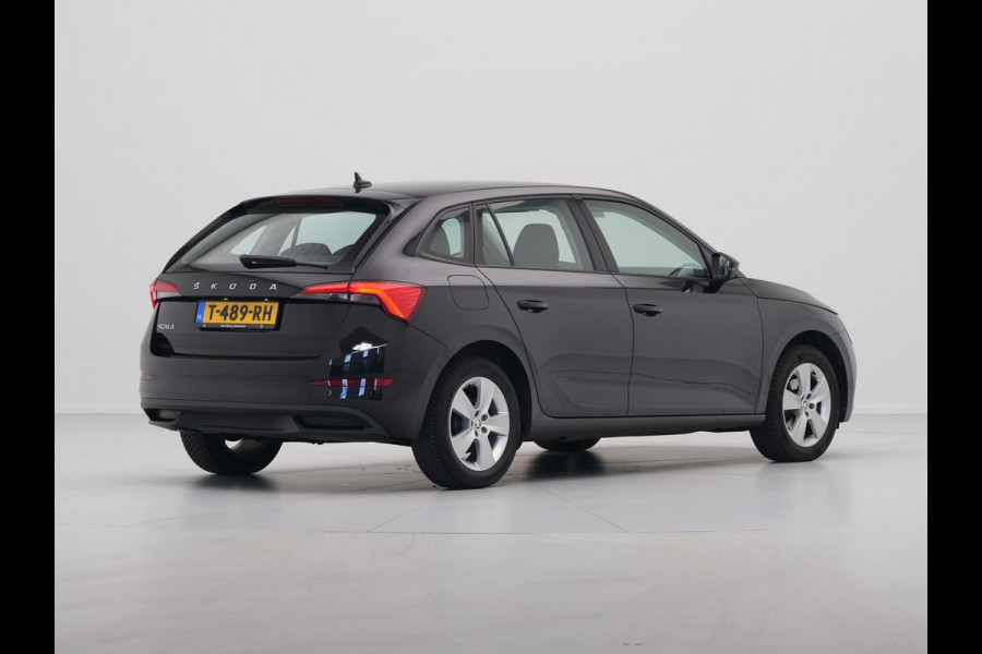 Škoda SCALA 1.0 TSI 110pk Ambition Navi via App Airco Cruise Lm Velgen 122