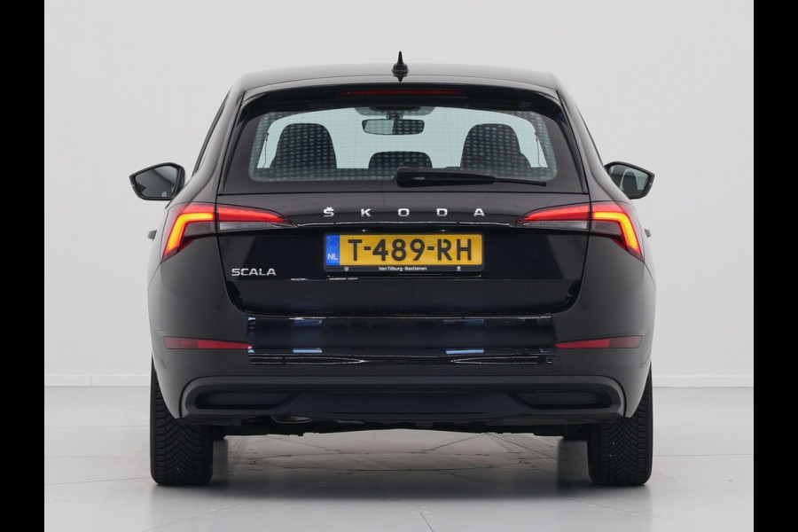 Škoda SCALA 1.0 TSI 110pk Ambition Navi via App Airco Cruise Lm Velgen 122