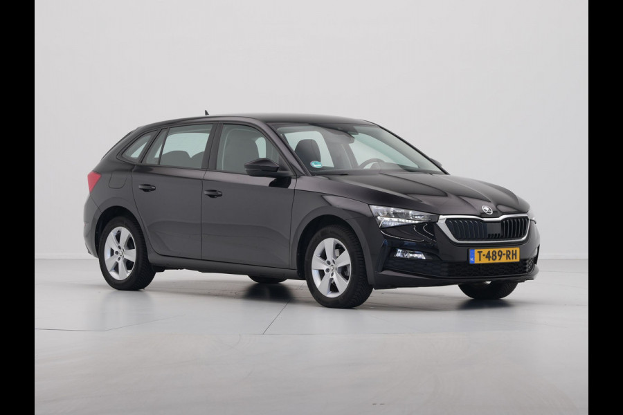 Škoda SCALA 1.0 TSI 110pk Ambition Navi via App Airco Cruise Lm Velgen 122