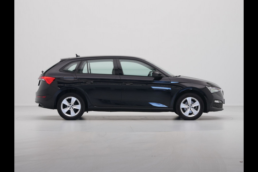 Škoda SCALA 1.0 TSI 110pk Ambition Navi via App Airco Cruise Lm Velgen 122