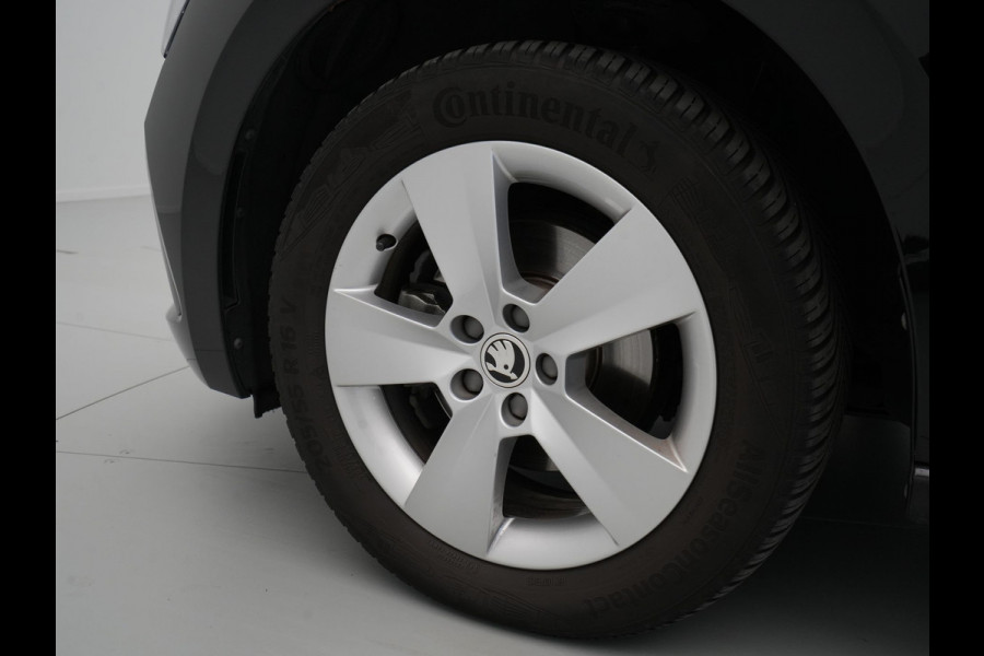Škoda SCALA 1.0 TSI 110pk Ambition Navi via App Airco Cruise Lm Velgen 122