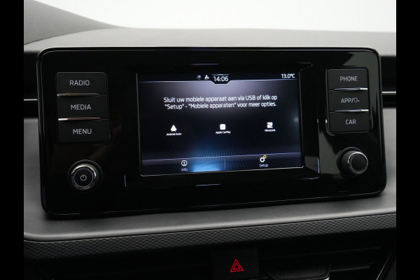 Škoda SCALA 1.0 TSI 110pk Ambition Navi via App Airco Cruise Lm Velgen 122