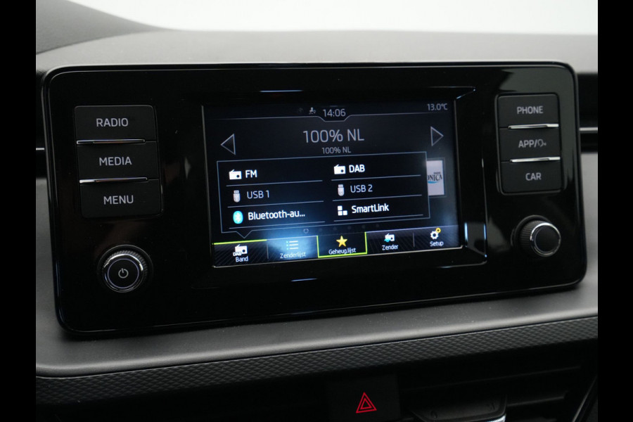 Škoda SCALA 1.0 TSI 110pk Ambition Navi via App Airco Cruise Lm Velgen 122