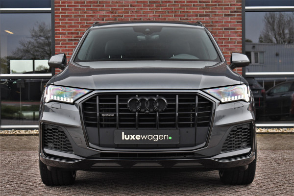 Audi Q7 55 TFSI e quattro S-Line int+ext Pano 22inch Optic-Black Luchtvering