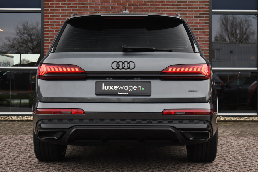 Audi Q7 55 TFSI e quattro S-Line int+ext Pano 22inch Optic-Black Luchtvering
