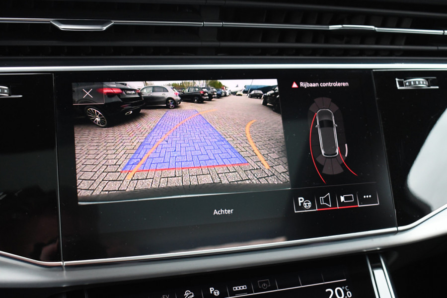 Audi Q7 55 TFSI e quattro S-Line int+ext Pano 22inch Optic-Black Luchtvering