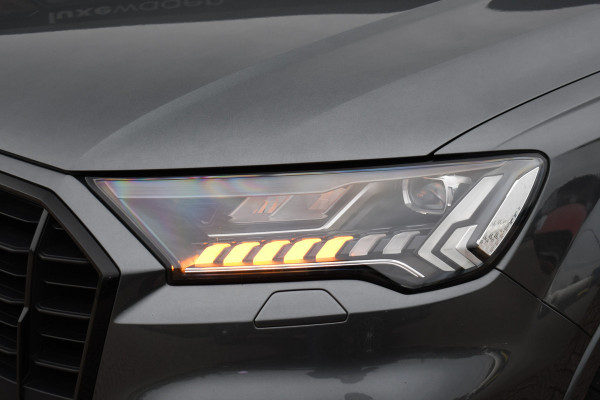 Audi Q7 55 TFSI e quattro S-Line int+ext Pano 22inch Optic-Black Luchtvering