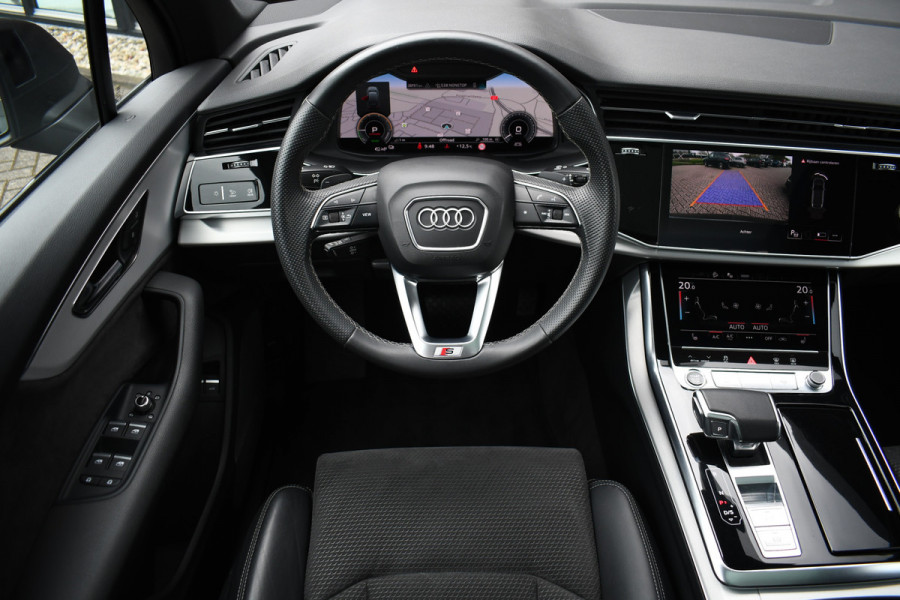 Audi Q7 55 TFSI e quattro S-Line int+ext Pano 22inch Optic-Black Luchtvering
