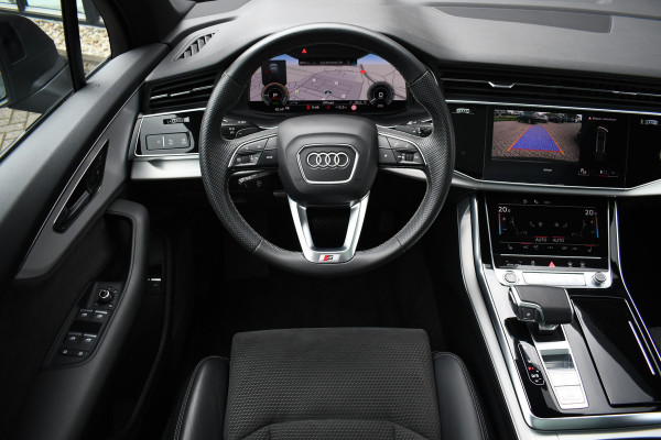 Audi Q7 55 TFSI e quattro S-Line int+ext Pano 22inch Optic-Black Luchtvering