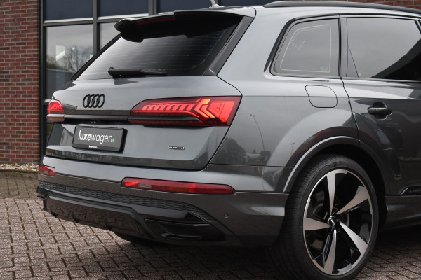 Audi Q7 55 TFSI e quattro S-Line int+ext Pano 22inch Optic-Black Luchtvering
