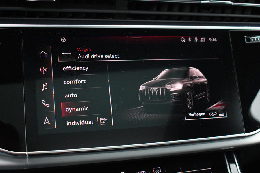 Audi Q7 55 TFSI e quattro S-Line int+ext Pano 22inch Optic-Black Luchtvering