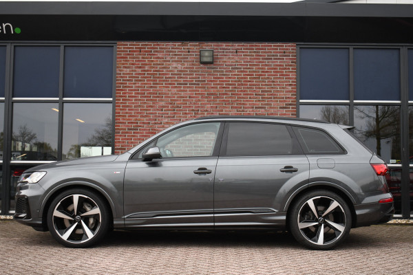 Audi Q7 55 TFSI e quattro S-Line int+ext Pano 22inch Optic-Black Luchtvering
