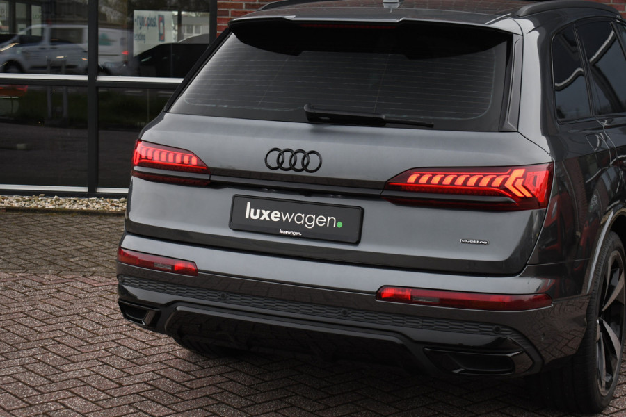 Audi Q7 55 TFSI e quattro S-Line int+ext Pano 22inch Optic-Black Luchtvering