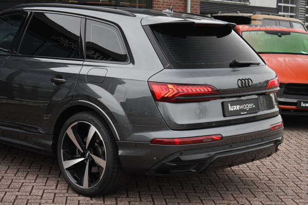 Audi Q7 55 TFSI e quattro S-Line int+ext Pano 22inch Optic-Black Luchtvering