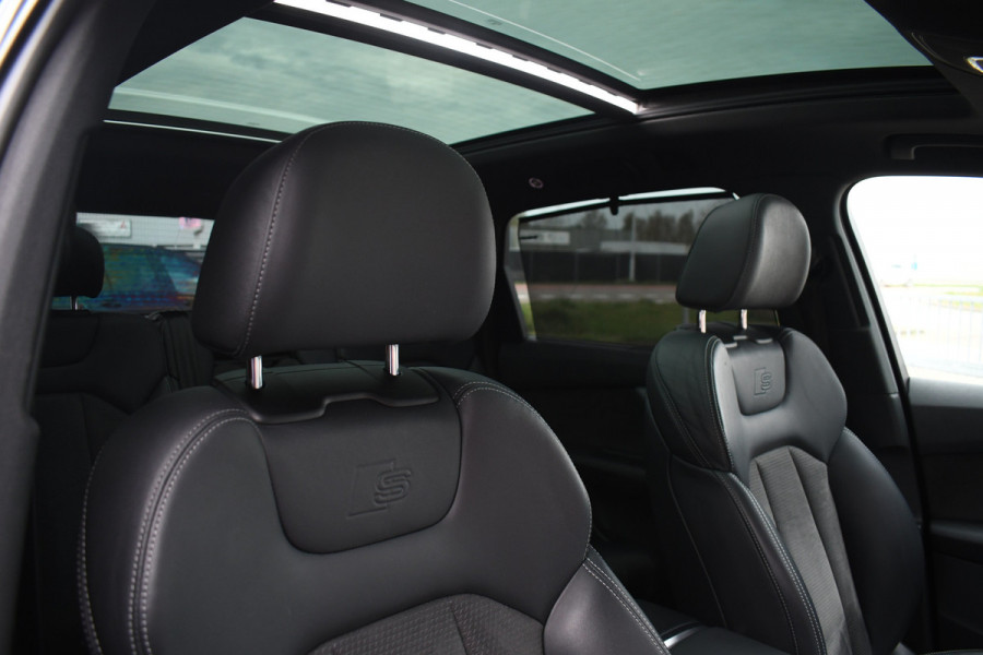 Audi Q7 55 TFSI e quattro S-Line int+ext Pano 22inch Optic-Black Luchtvering