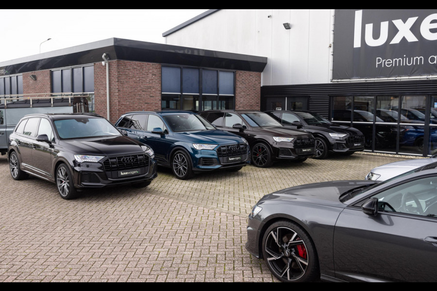 Audi Q7 55 TFSI e quattro S-Line int+ext Pano 22inch Optic-Black Luchtvering