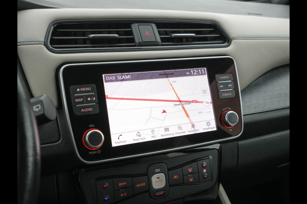 Nissan Leaf N-Connecta 40 kWh (INCL-BTW)  Aut. *ADAPTIVE-CRUISE | NAVI-FULLMAP | SURROUND-VIEW | CARPLAY | KEYLESS | BLIND-SPOT |  DIGI-COCKPIT | COMFORT-SEATS | DAB | ECC | PDC | HEATED-SEATS | 17"ALU*