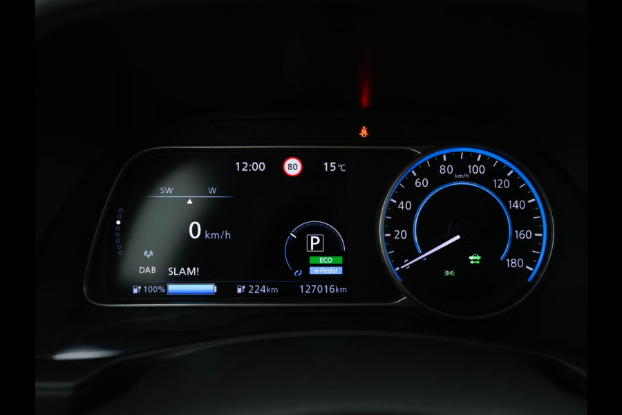 Nissan Leaf N-Connecta 40 kWh (INCL-BTW)  Aut. *ADAPTIVE-CRUISE | NAVI-FULLMAP | SURROUND-VIEW | CARPLAY | KEYLESS | BLIND-SPOT |  DIGI-COCKPIT | COMFORT-SEATS | DAB | ECC | PDC | HEATED-SEATS | 17"ALU*