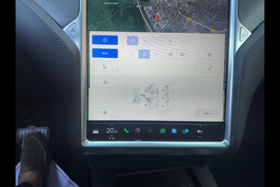 Tesla Model X 75D 2017 | Enhanced Autopilot | 4x4 | Panodak | Trekhaak | 333pk