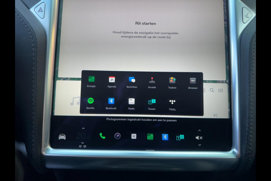 Tesla Model X 75D 2017 | Enhanced Autopilot | 4x4 | Panodak | Trekhaak | 333pk