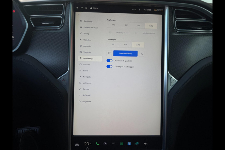 Tesla Model X 75D 2017 | Enhanced Autopilot | 4x4 | Panodak | Trekhaak | 333pk