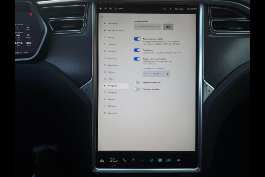 Tesla Model X 75D 2017 | Enhanced Autopilot | 4x4 | Panodak | Trekhaak | 333pk