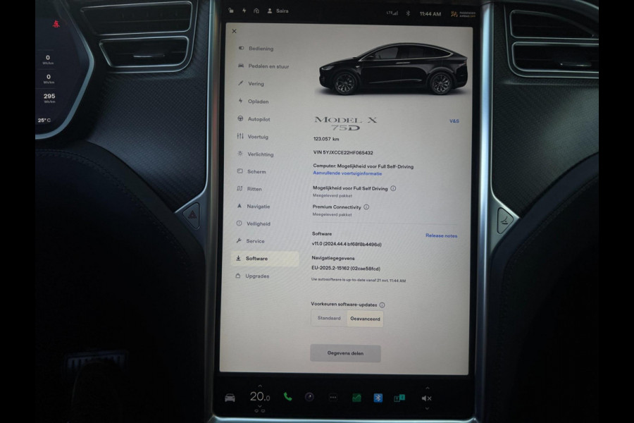 Tesla Model X 75D 2017 | Enhanced Autopilot | 4x4 | Panodak | Trekhaak | 333pk