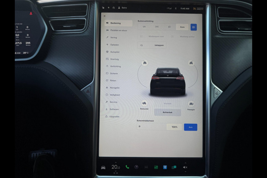 Tesla Model X 75D 2017 | Enhanced Autopilot | 4x4 | Panodak | Trekhaak | 333pk