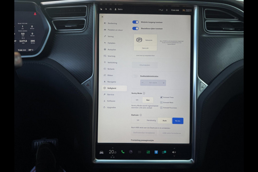 Tesla Model X 75D 2017 | Enhanced Autopilot | 4x4 | Panodak | Trekhaak | 333pk
