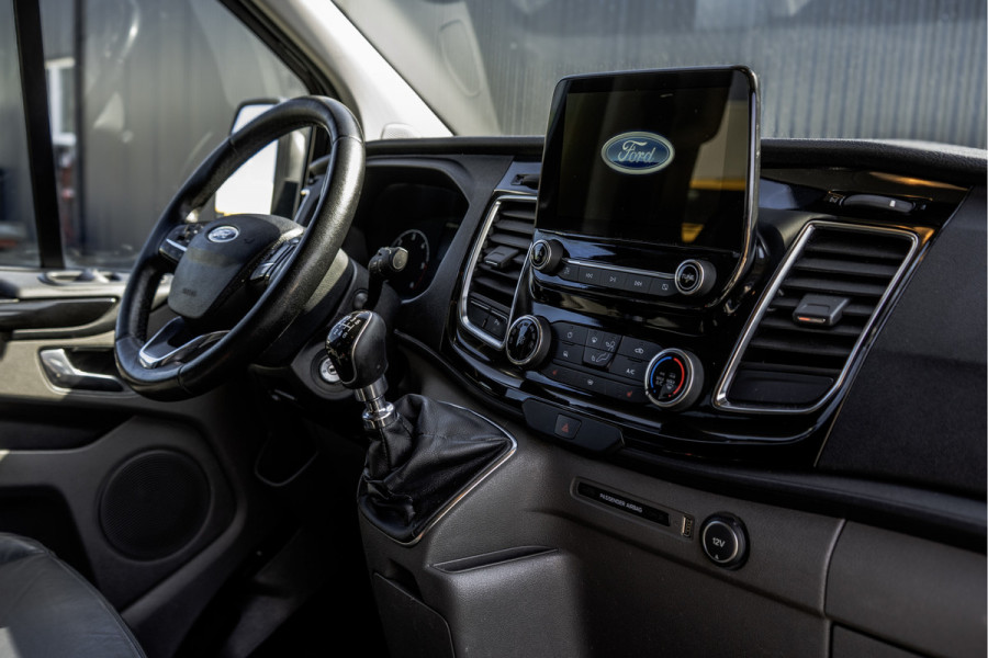 Ford Transit Custom 2.0 TDCI L2H1 Sport | 170 PK | 5-Zits | Schuifdeur L+ R | Android Auto | Camera | Navigatie | PDC | Cruise | Airco | LED | Euro