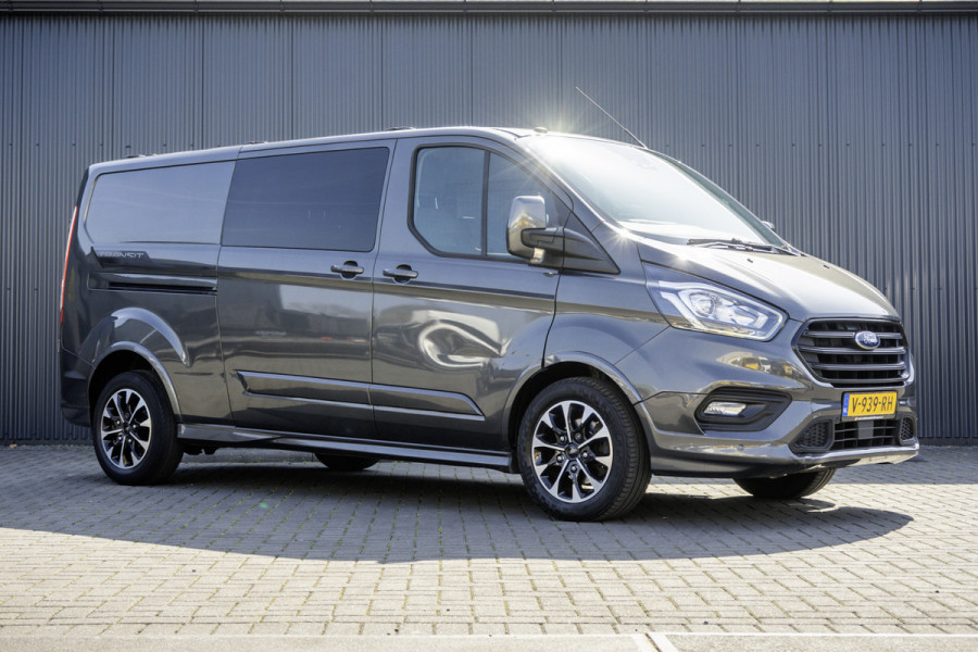Ford Transit Custom 2.0 TDCI L2H1 Sport | 170 PK | 5-Zits | Schuifdeur L+ R | Android Auto | Camera | Navigatie | PDC | Cruise | Airco | LED | Euro