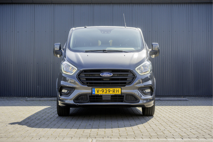 Ford Transit Custom 2.0 TDCI L2H1 Sport | 170 PK | 5-Zits | Schuifdeur L+ R | Android Auto | Camera | Navigatie | PDC | Cruise | Airco | LED | Euro