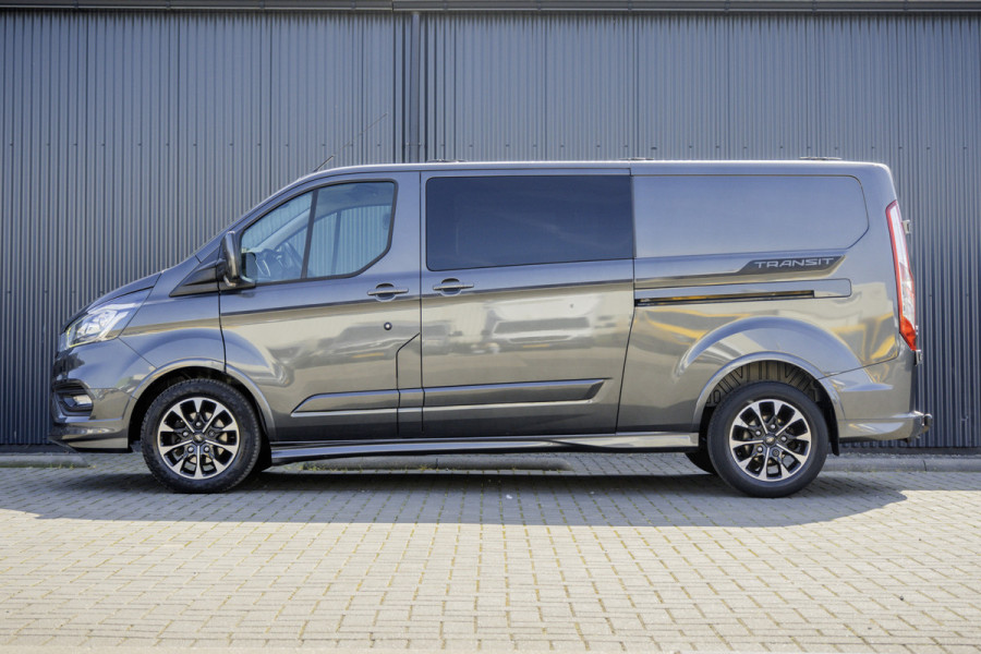 Ford Transit Custom 2.0 TDCI L2H1 Sport | 170 PK | 5-Zits | Schuifdeur L+ R | Android Auto | Camera | Navigatie | PDC | Cruise | Airco | LED | Euro