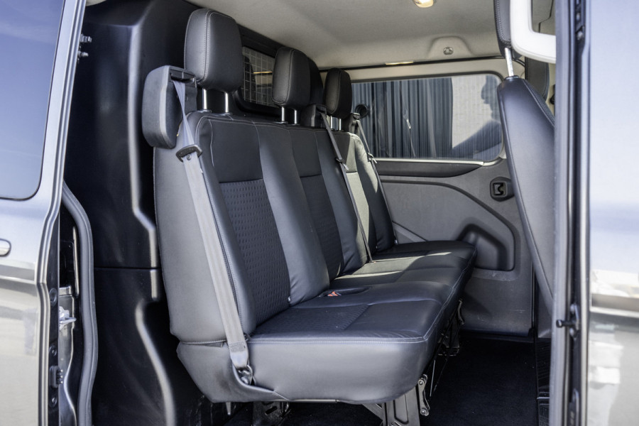 Ford Transit Custom 2.0 TDCI L2H1 Sport | 170 PK | 5-Zits | Schuifdeur L+ R | Android Auto | Camera | Navigatie | PDC | Cruise | Airco | LED | Euro