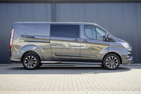 Ford Transit Custom 2.0 TDCI L2H1 Sport | 170 PK | 5-Zits | Schuifdeur L+ R | Android Auto | Camera | Navigatie | PDC | Cruise | Airco | LED | Euro