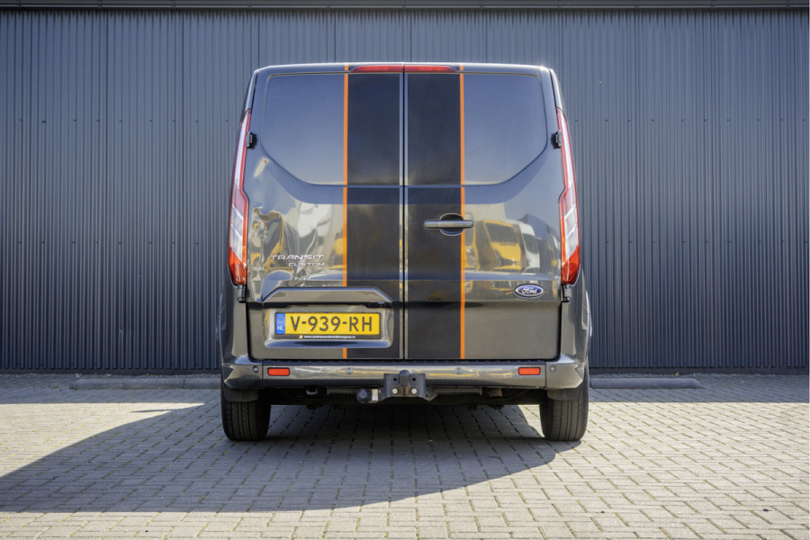 Ford Transit Custom 2.0 TDCI L2H1 Sport | 170 PK | 5-Zits | Schuifdeur L+ R | Android Auto | Camera | Navigatie | PDC | Cruise | Airco | LED | Euro