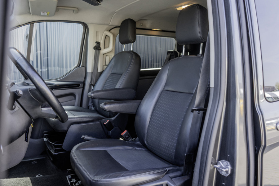 Ford Transit Custom 2.0 TDCI L2H1 Sport | 170 PK | 5-Zits | Schuifdeur L+ R | Android Auto | Camera | Navigatie | PDC | Cruise | Airco | LED | Euro