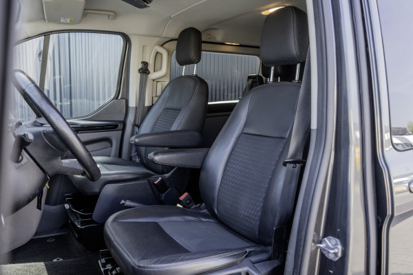 Ford Transit Custom 2.0 TDCI L2H1 Sport | 170 PK | 5-Zits | Schuifdeur L+ R | Android Auto | Camera | Navigatie | PDC | Cruise | Airco | LED | Euro