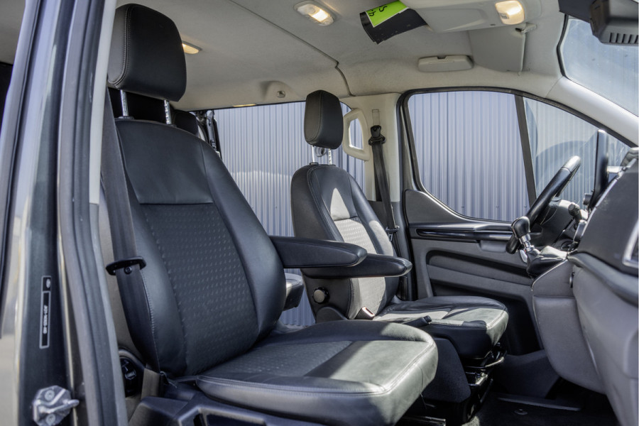 Ford Transit Custom 2.0 TDCI L2H1 Sport | 170 PK | 5-Zits | Schuifdeur L+ R | Android Auto | Camera | Navigatie | PDC | Cruise | Airco | LED | Euro