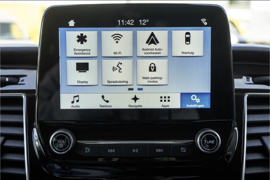 Ford Transit Custom 2.0 TDCI L2H1 Sport | 170 PK | 5-Zits | Schuifdeur L+ R | Android Auto | Camera | Navigatie | PDC | Cruise | Airco | LED | Euro