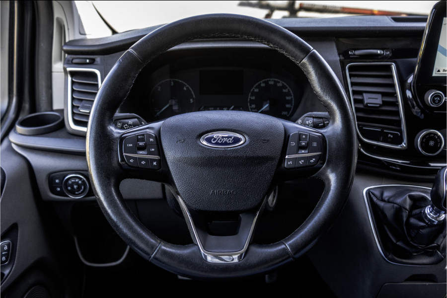 Ford Transit Custom 2.0 TDCI L2H1 Sport | 170 PK | 5-Zits | Schuifdeur L+ R | Android Auto | Camera | Navigatie | PDC | Cruise | Airco | LED | Euro