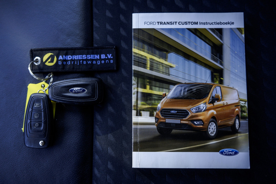 Ford Transit Custom 2.0 TDCI L2H1 Sport | 170 PK | 5-Zits | Schuifdeur L+ R | Android Auto | Camera | Navigatie | PDC | Cruise | Airco | LED | Euro