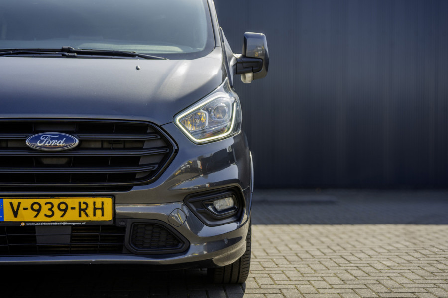 Ford Transit Custom 2.0 TDCI L2H1 Sport | 170 PK | 5-Zits | Schuifdeur L+ R | Android Auto | Camera | Navigatie | PDC | Cruise | Airco | LED | Euro