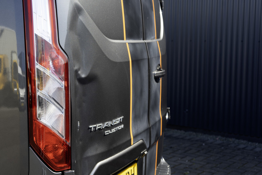 Ford Transit Custom 2.0 TDCI L2H1 Sport | 170 PK | 5-Zits | Schuifdeur L+ R | Android Auto | Camera | Navigatie | PDC | Cruise | Airco | LED | Euro