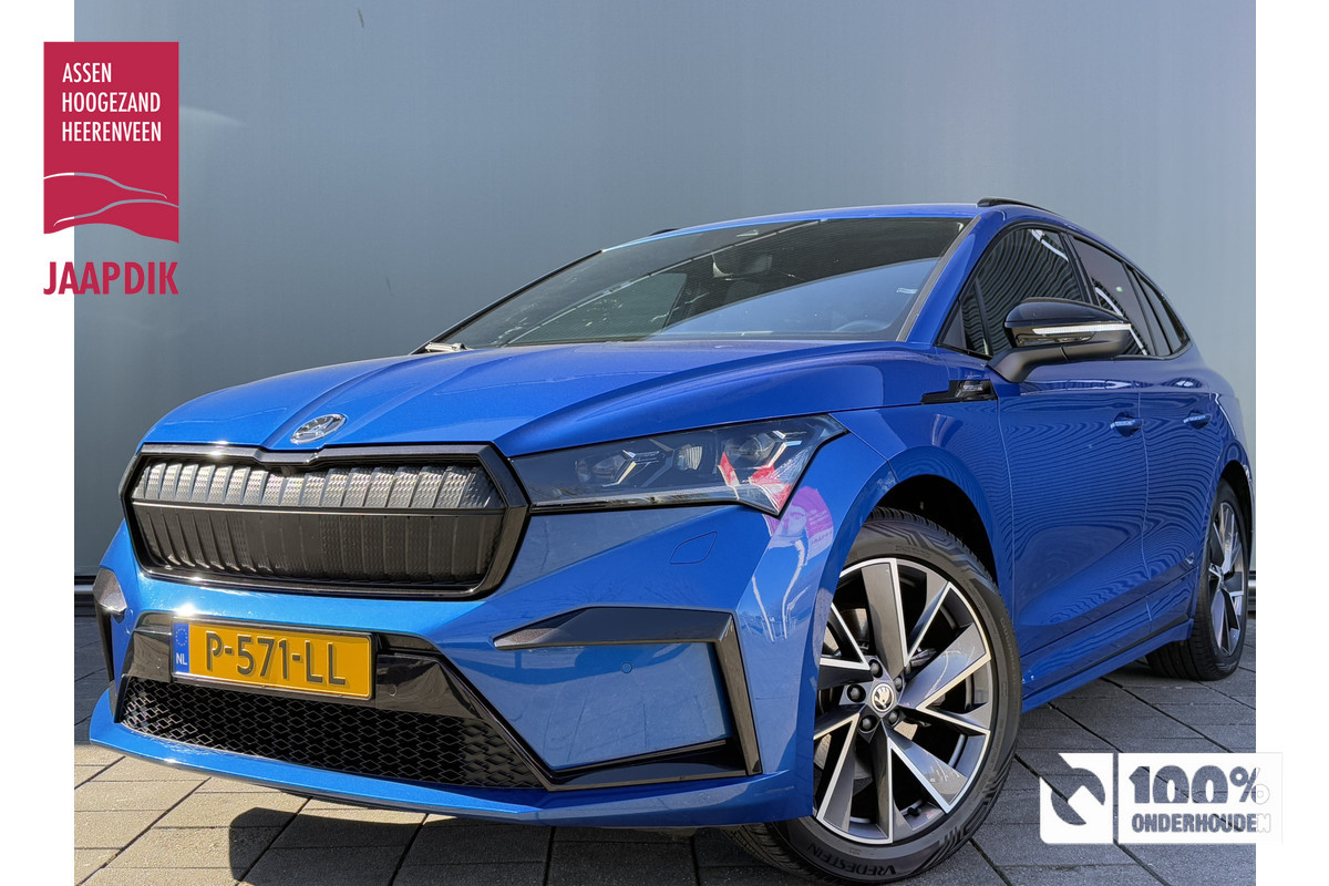 Škoda ENYAQ iV BWJ 2022 | 60 Sportline | SPORTSTOELEN | CLIMA | CAMERA | VERW STOELEN | VERW STUUR | ZWARTE HEMEL | Škoda ENYAQ iV BWJ 2022 | 60 Sportline | SPORTSTOELEN | CLIMA | CAMERA | VERW STOELEN | VERW STUUR | ZWARTE HEMEL |