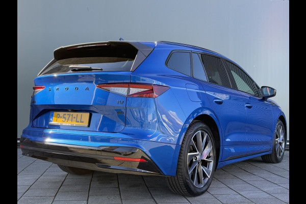 Škoda ENYAQ iV BWJ 2022 | 60 Sportline | SPORTSTOELEN | CLIMA | CAMERA  | VERW STOELEN | VERW STUUR | ZWARTE HEMEL |